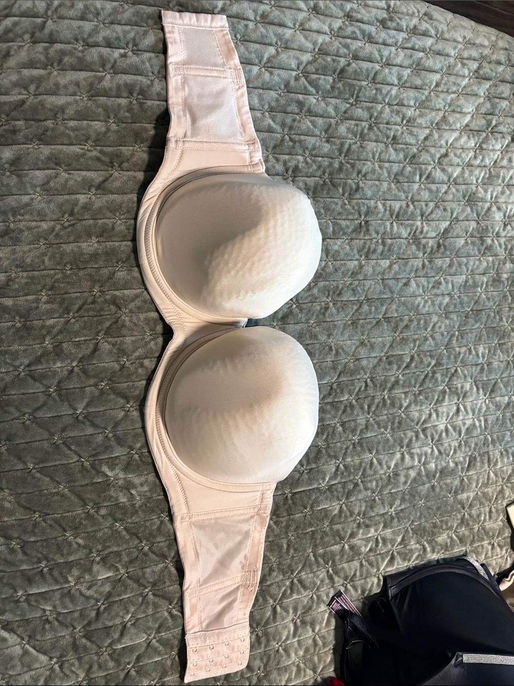 Wacoal Nude Strapless Padded Bra